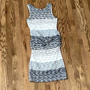 Athleta ruched dress